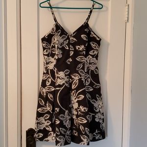 Banana Republic Monogram Cocktail Dress